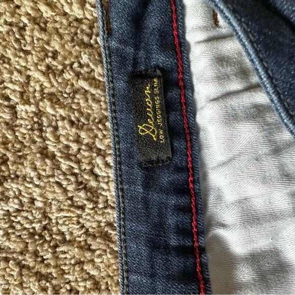 Freego women’s‎ jeans size 34 low jegging slim - Picture 8 of 13